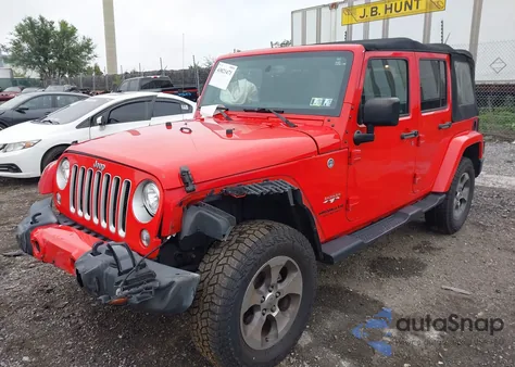 2017 Jeep Wrangler Unlimited Sahara 4X4 from USA, damaged, VIN 1C4HJWEG3HL547718